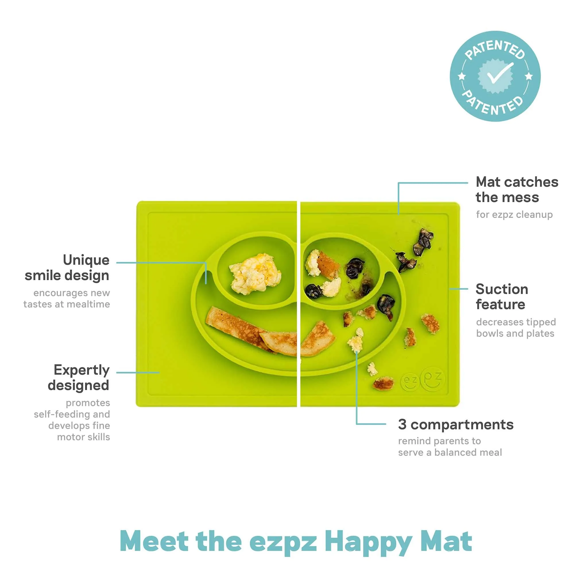 ezpz Happy Mat