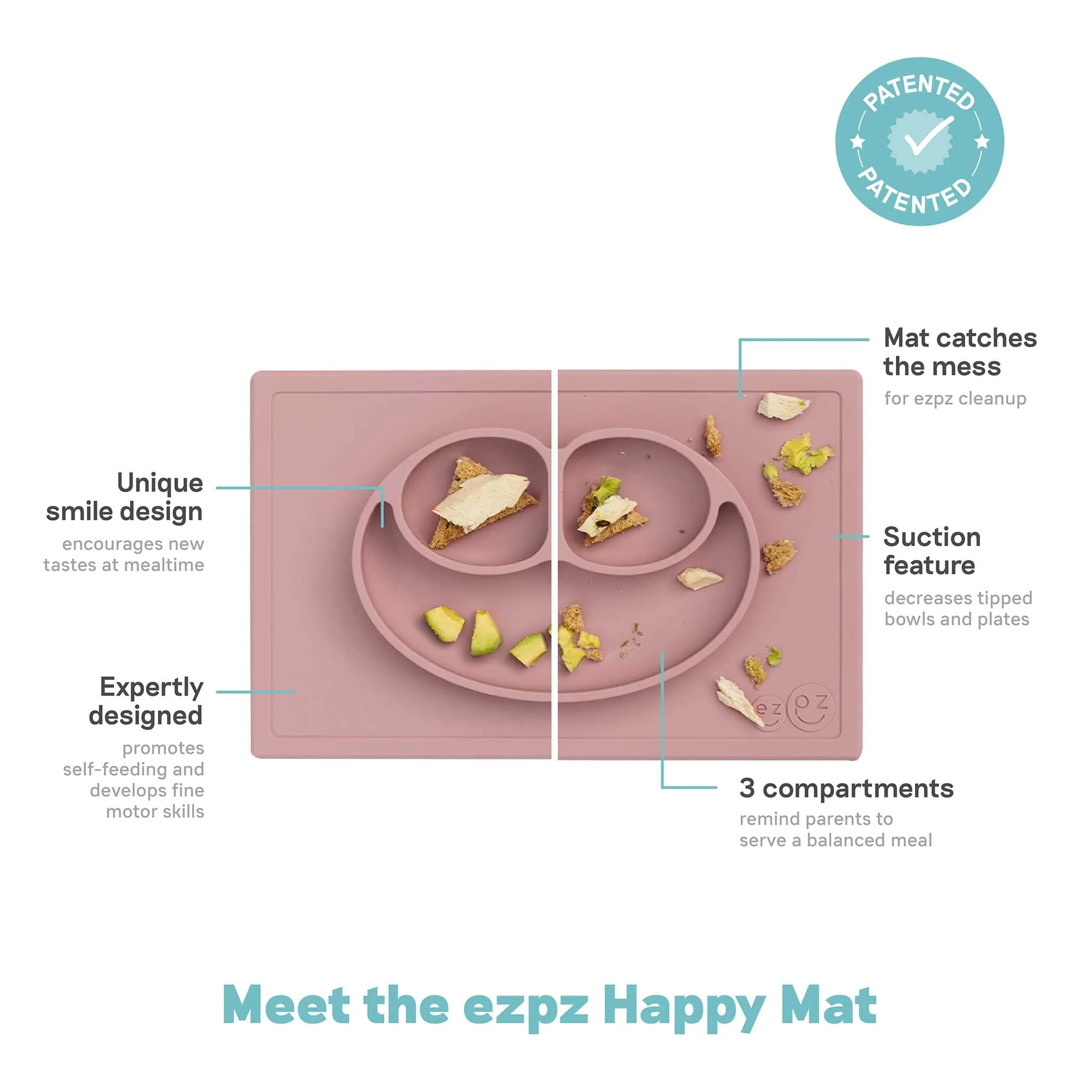 ezpz Happy Mat