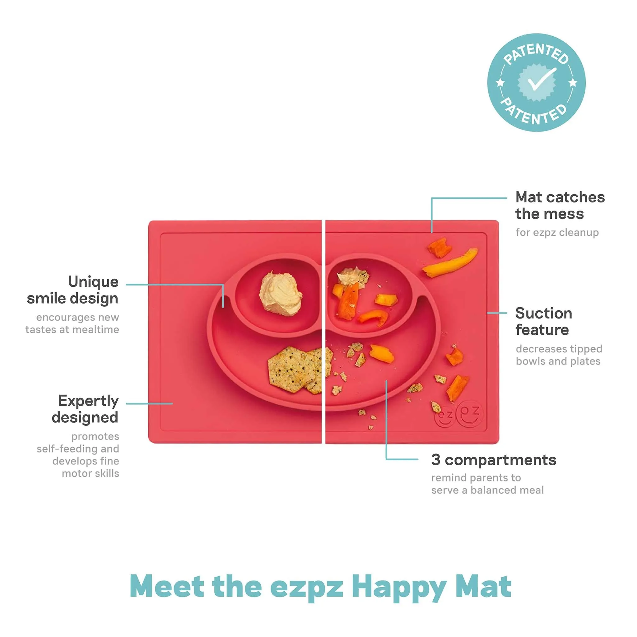ezpz Happy Mat