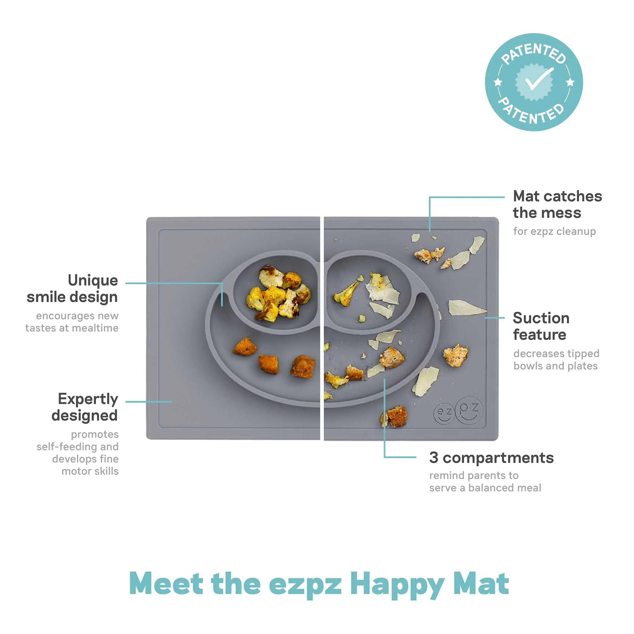 ezpz Happy Mat