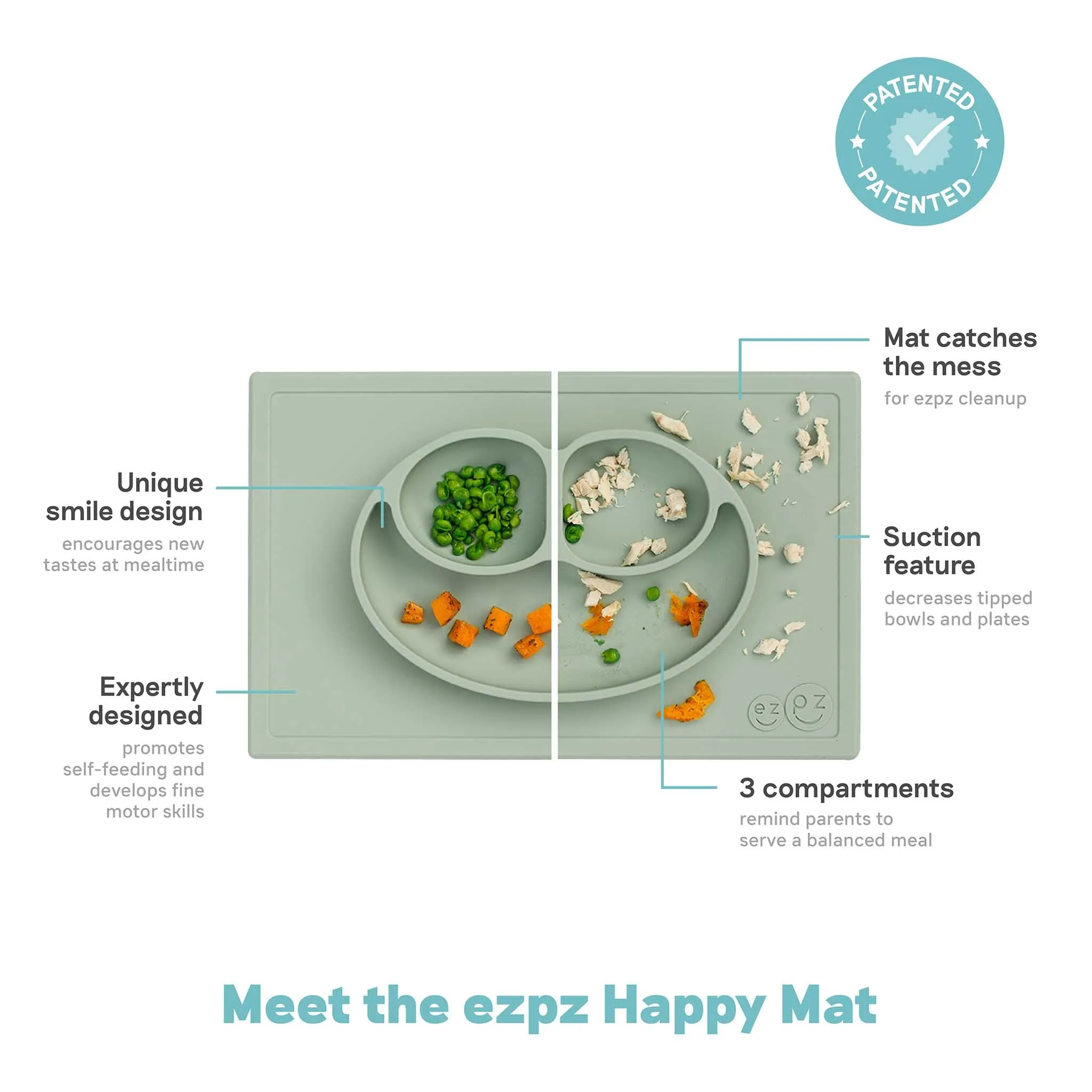 ezpz Happy Mat