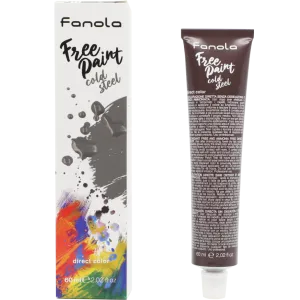 Fanola Free Paint Direct Colour Cold Steel 60ml