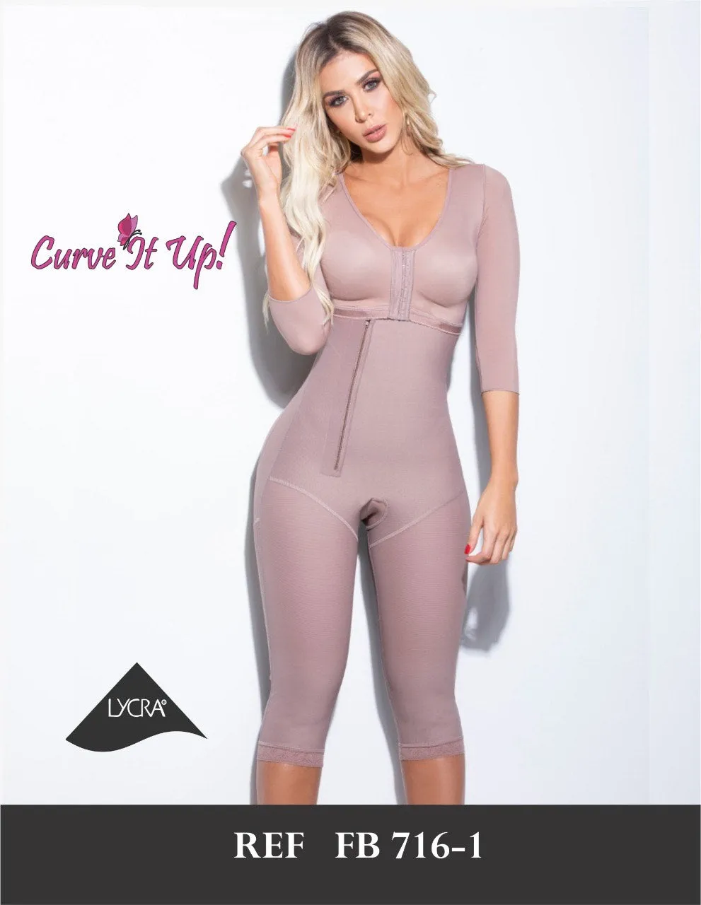 FB716-1 Faja Lipo-Sculpture/ side-zipper  2nd Stage