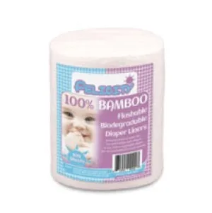 Felicity Bamboo Flushable Liners