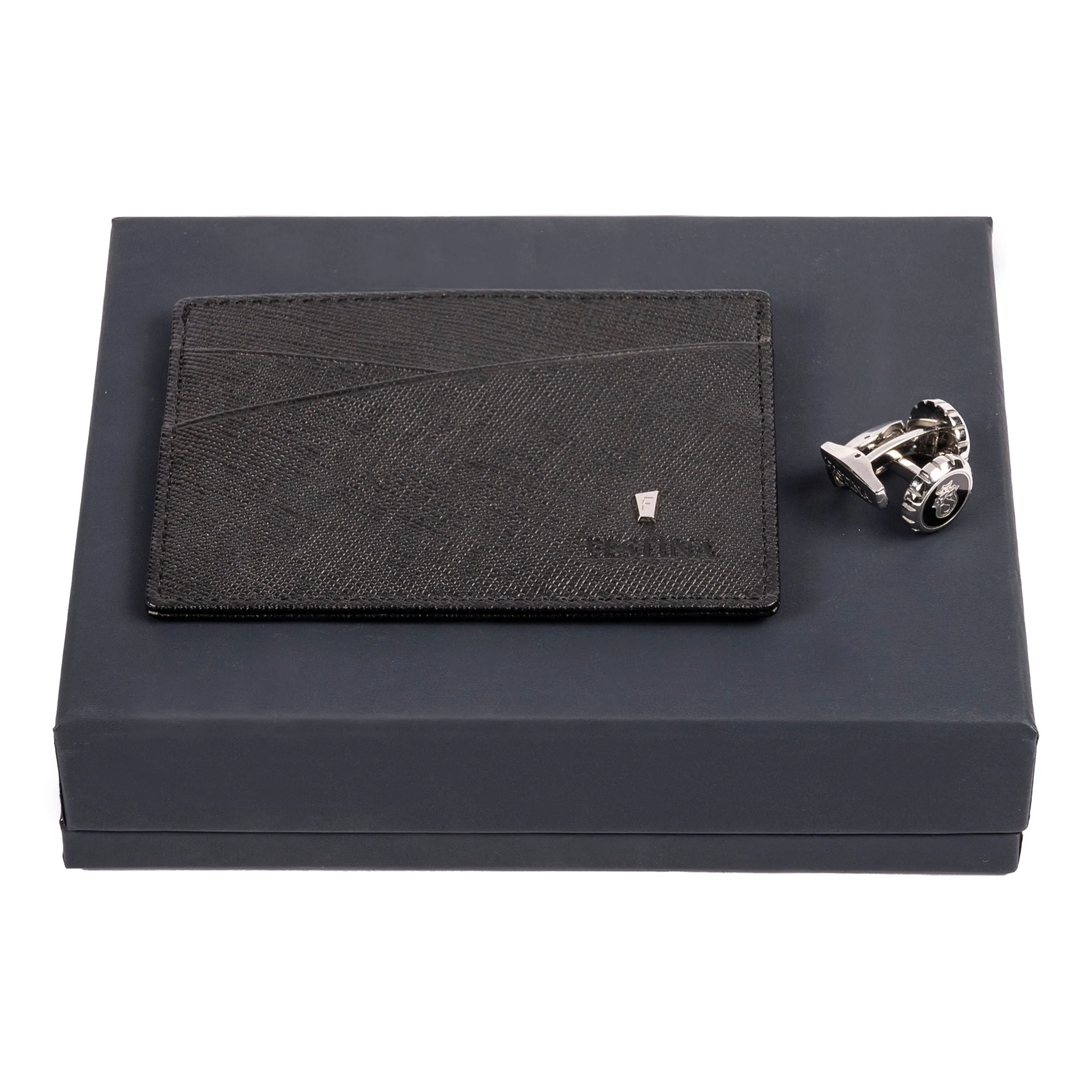 FESTINA FPCM101A - Set Chronobike (card holder & cufflinks)