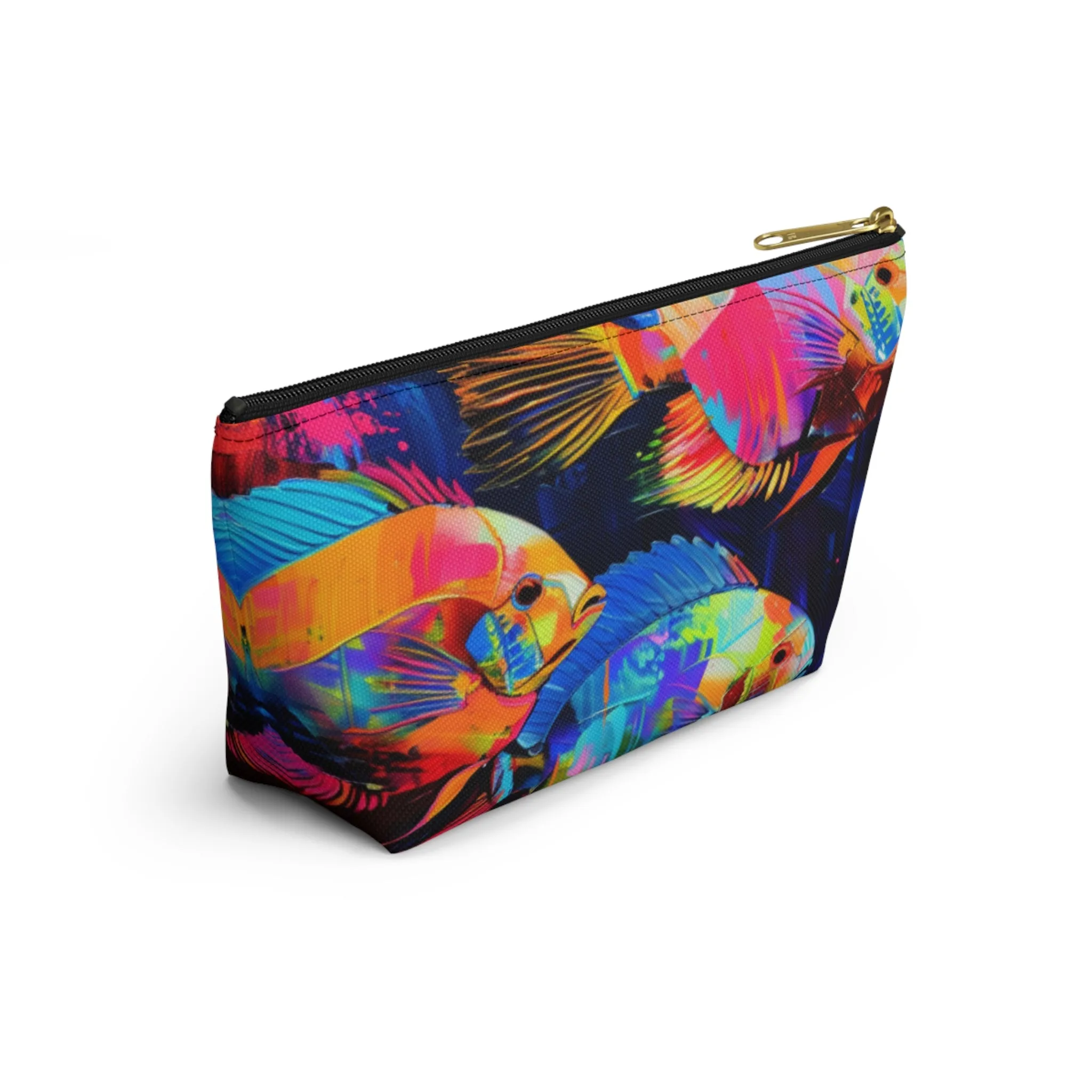 Fish 2 Accessory Pouch w T-bottom