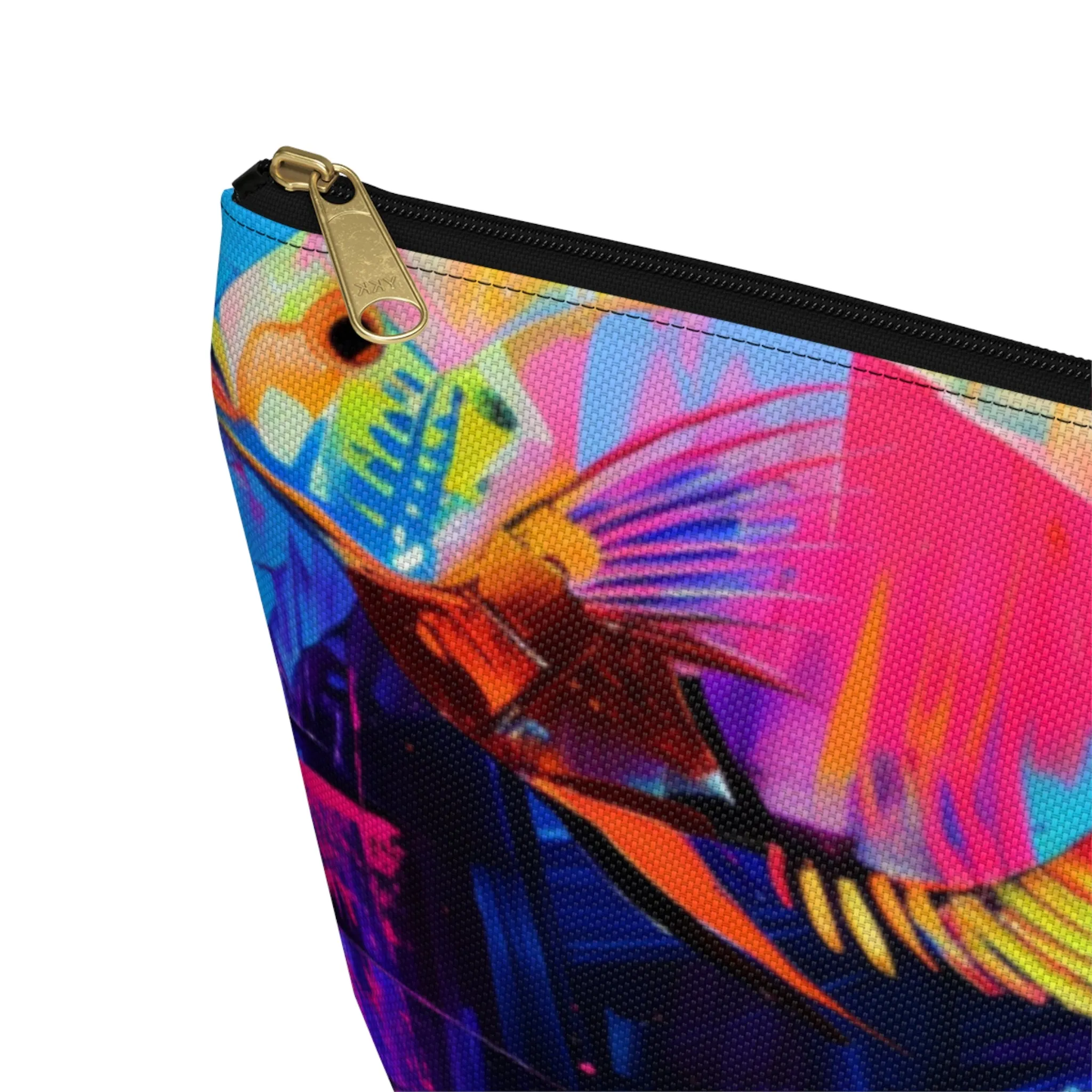 Fish 2 Accessory Pouch w T-bottom