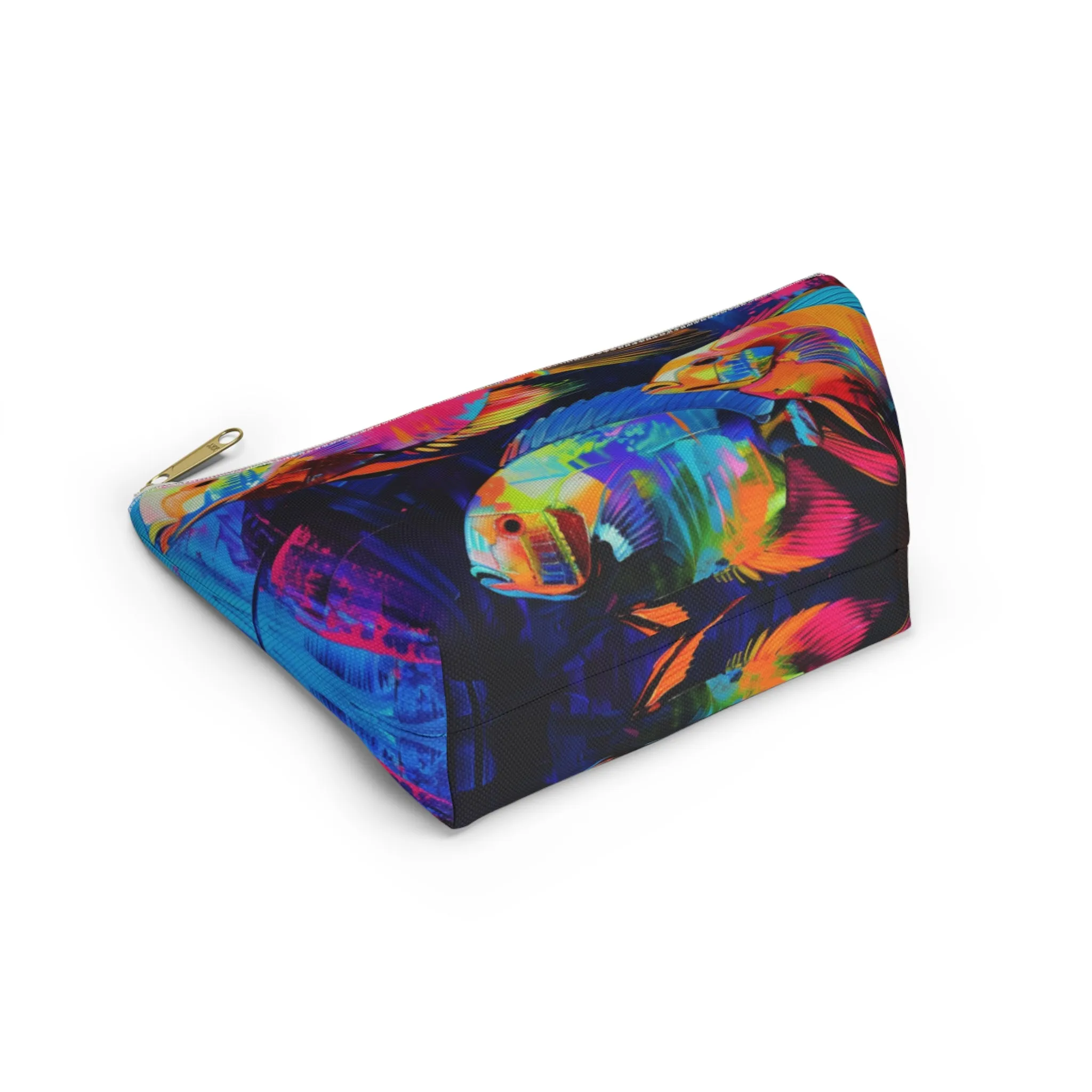 Fish 2 Accessory Pouch w T-bottom