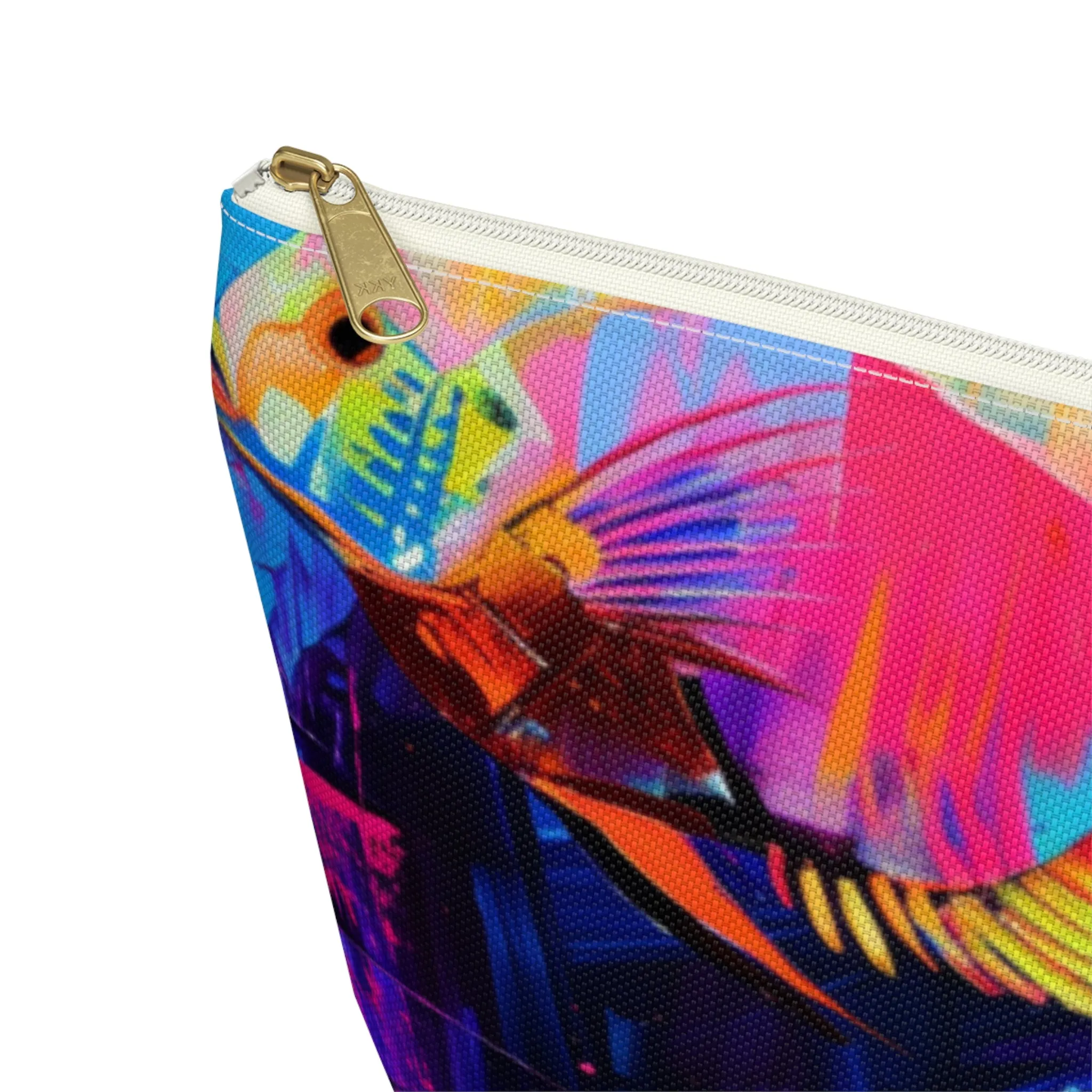 Fish 2 Accessory Pouch w T-bottom