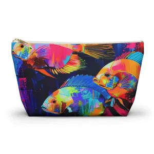 Fish 2 Accessory Pouch w T-bottom