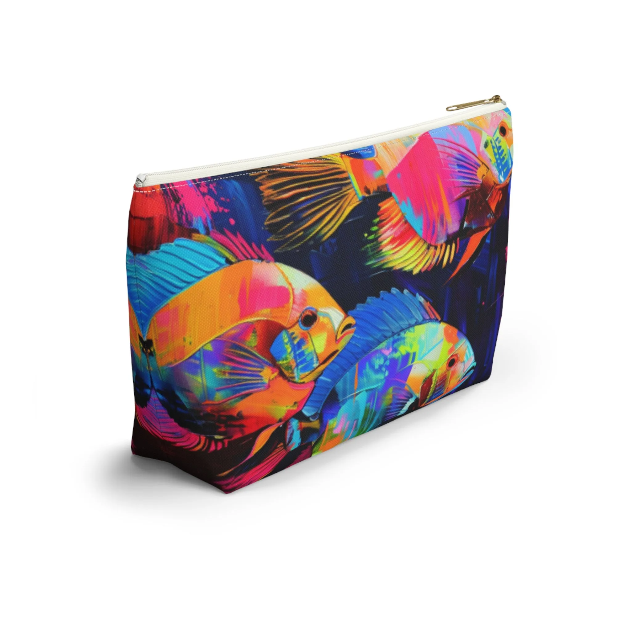 Fish 2 Accessory Pouch w T-bottom