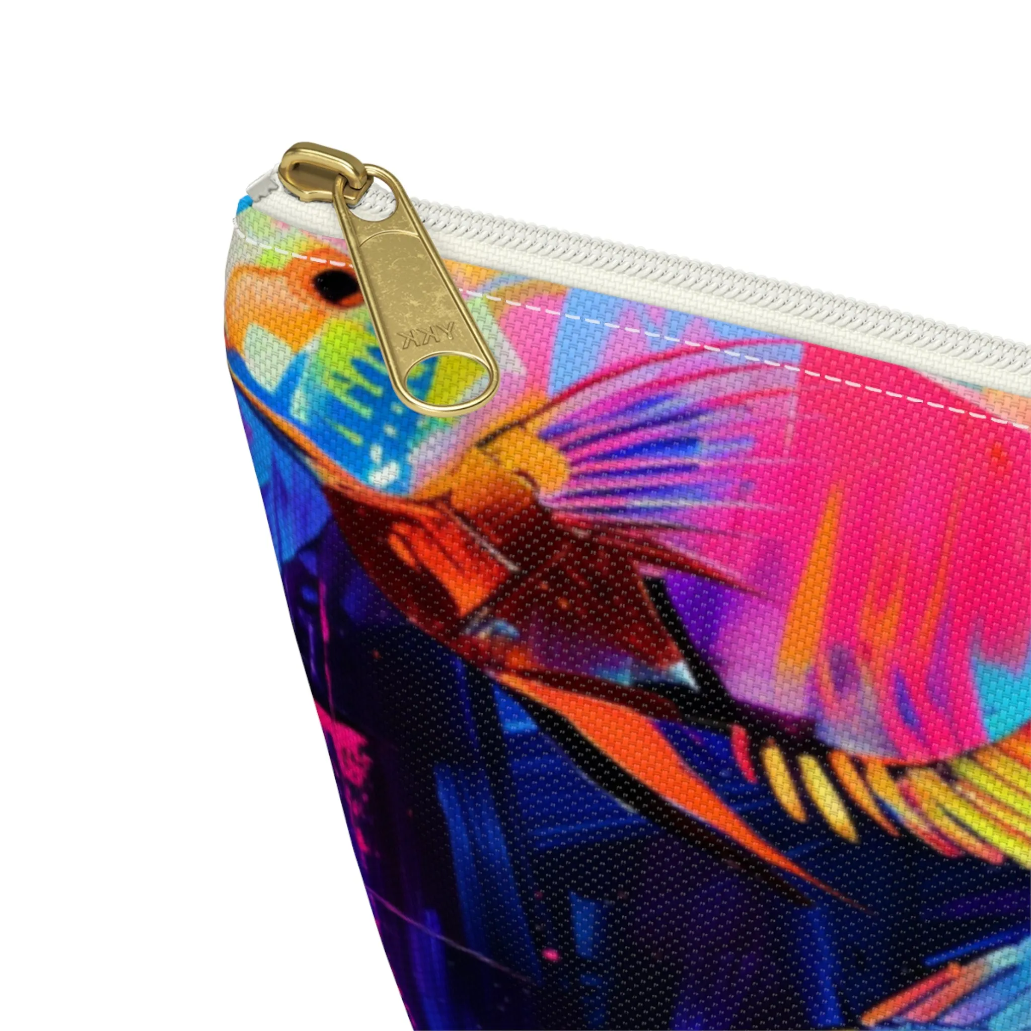 Fish 2 Accessory Pouch w T-bottom