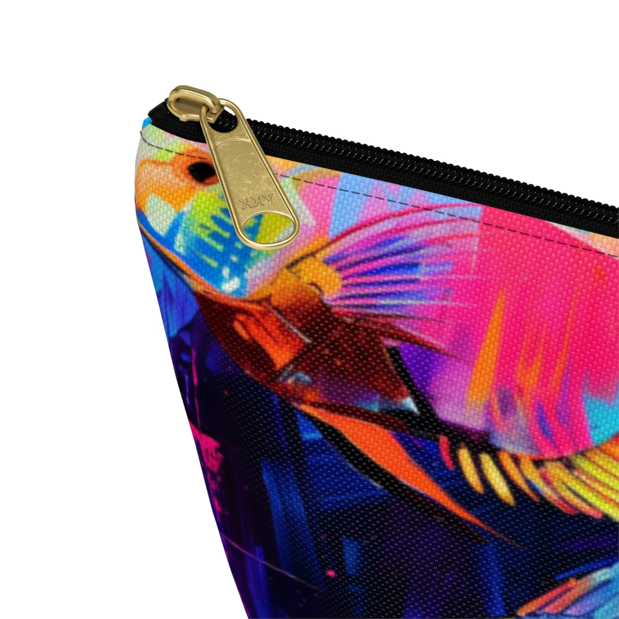 Fish 2 Accessory Pouch w T-bottom