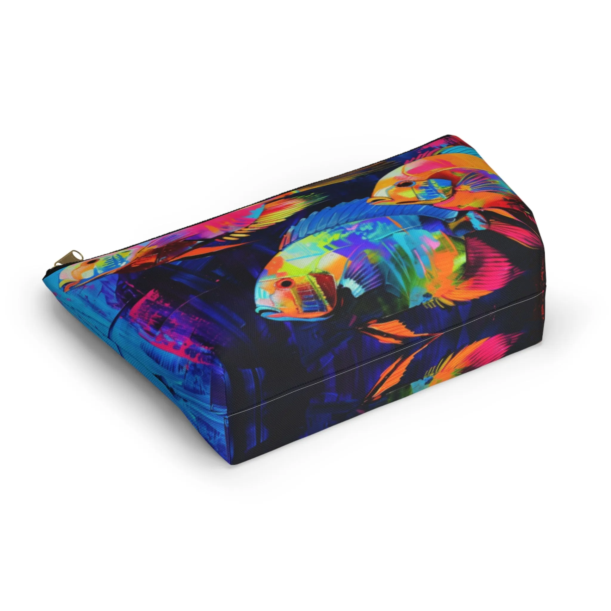 Fish 2 Accessory Pouch w T-bottom