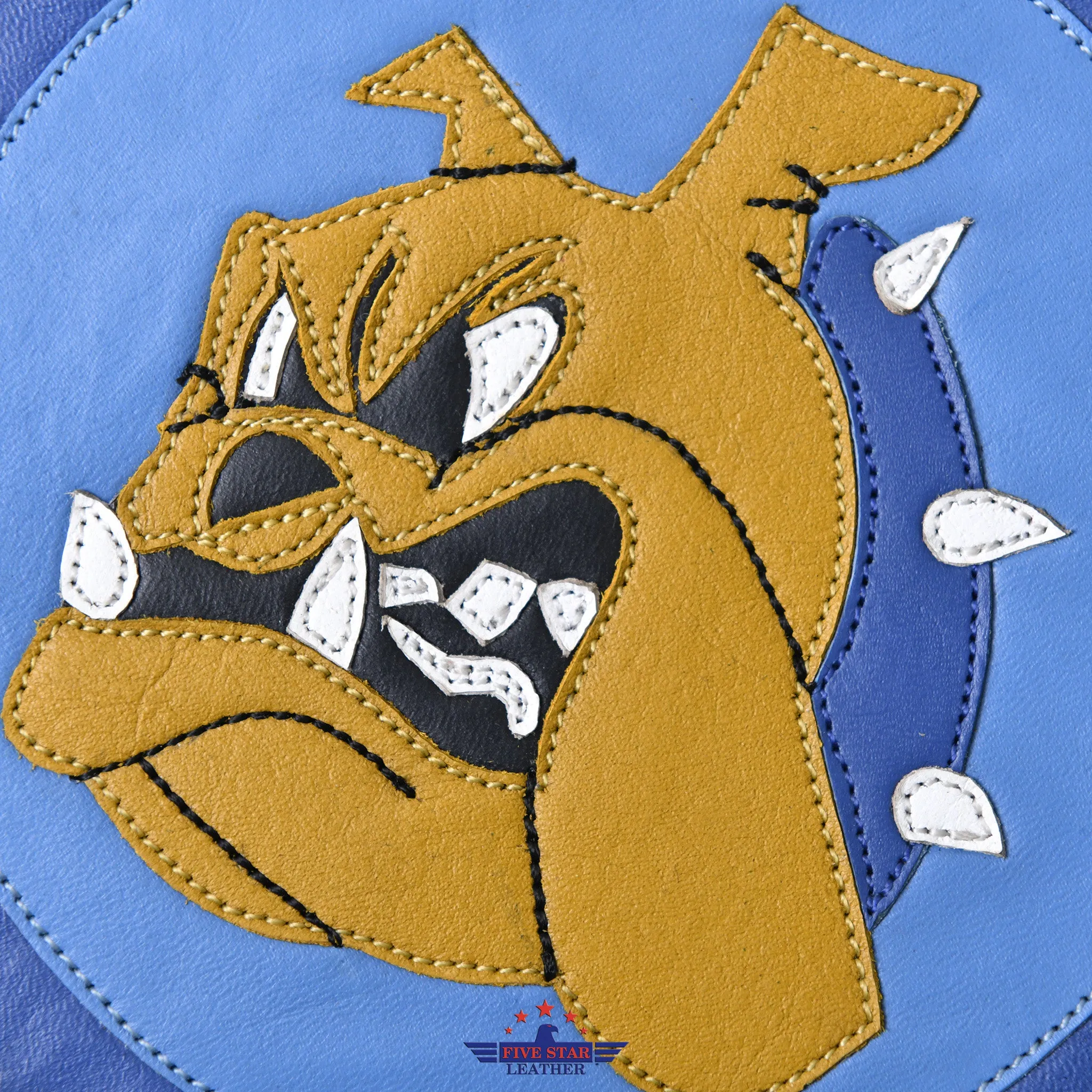 Fivestar Leather 354th Fighter Squadron Leather Patch