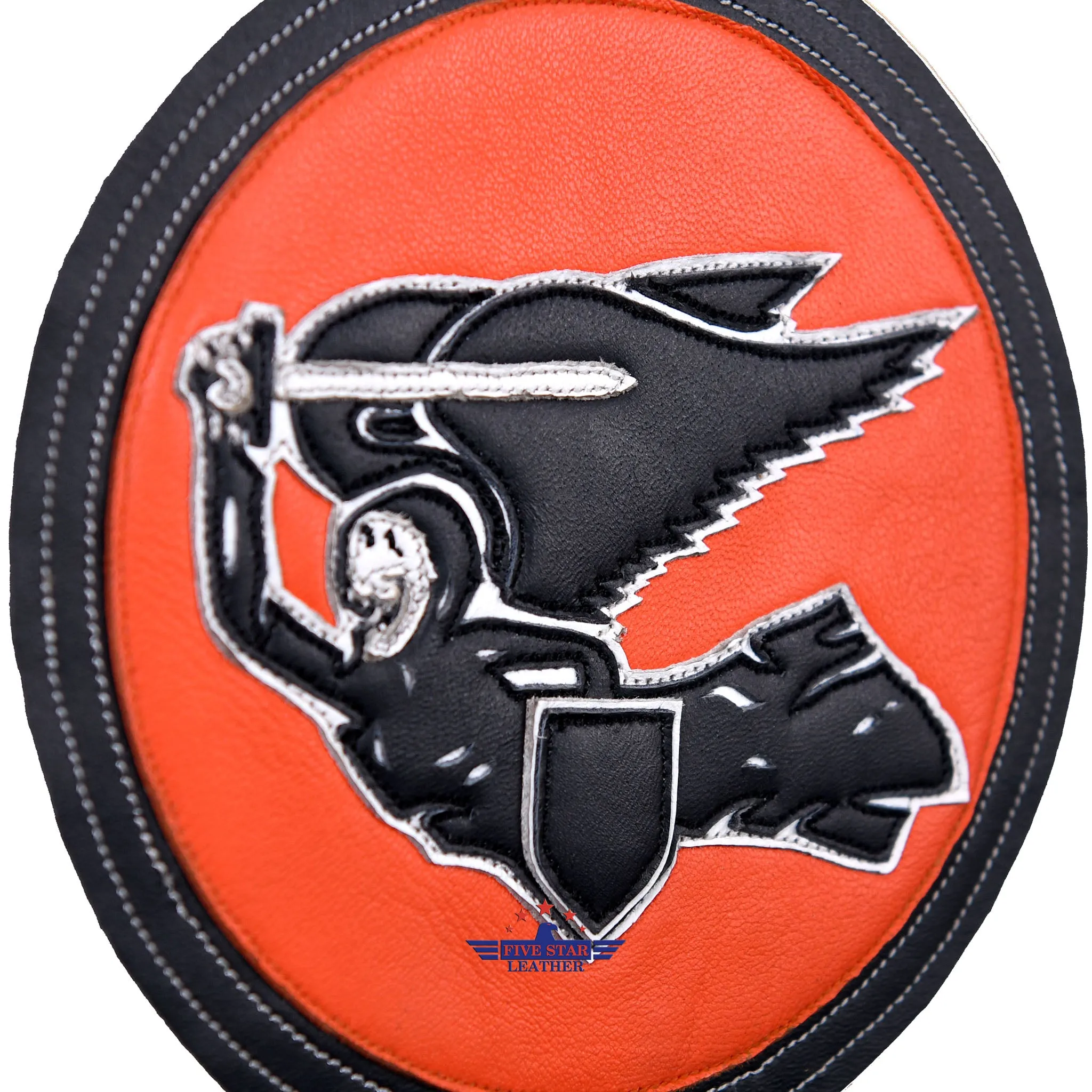 Fivestar Leather 83rd Bombardment Squadron Leather Hand Crafted Patch