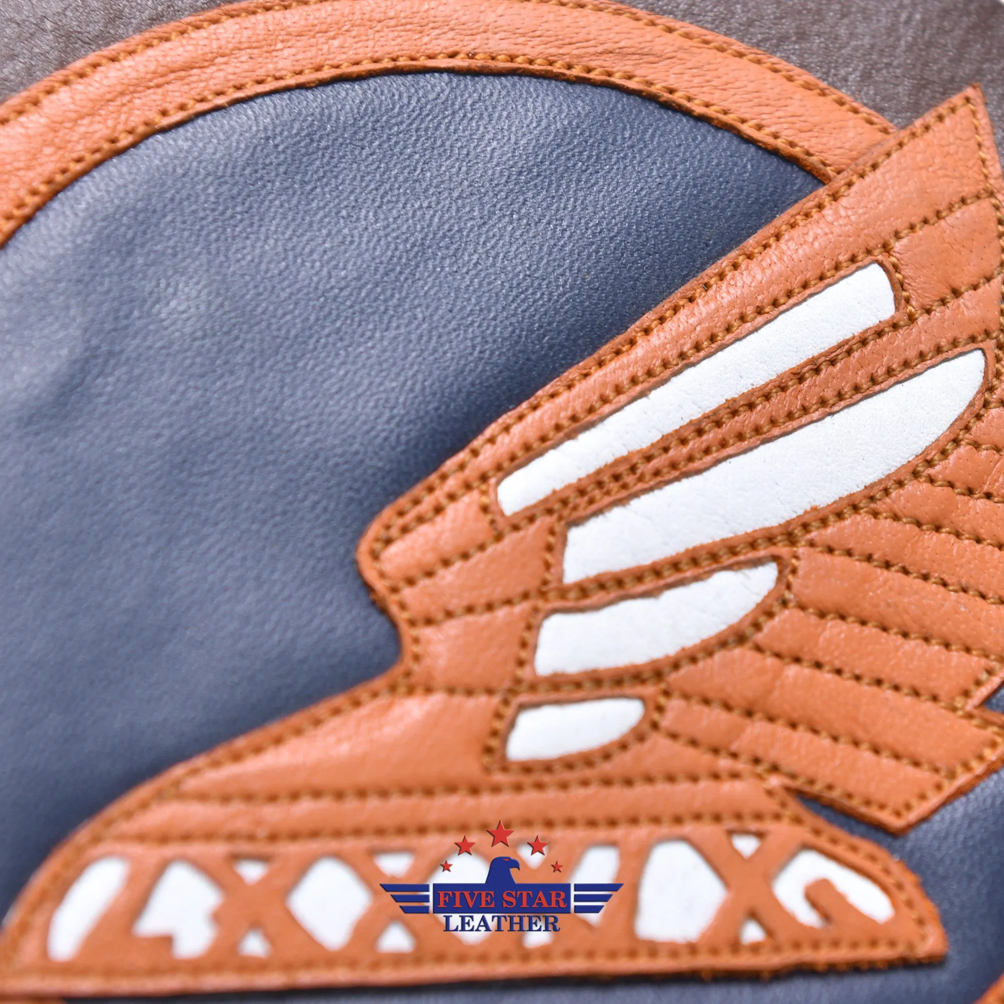 Fivestar Leather 89TH Reconnaissance Squadron Leather Hand Crafted Patch