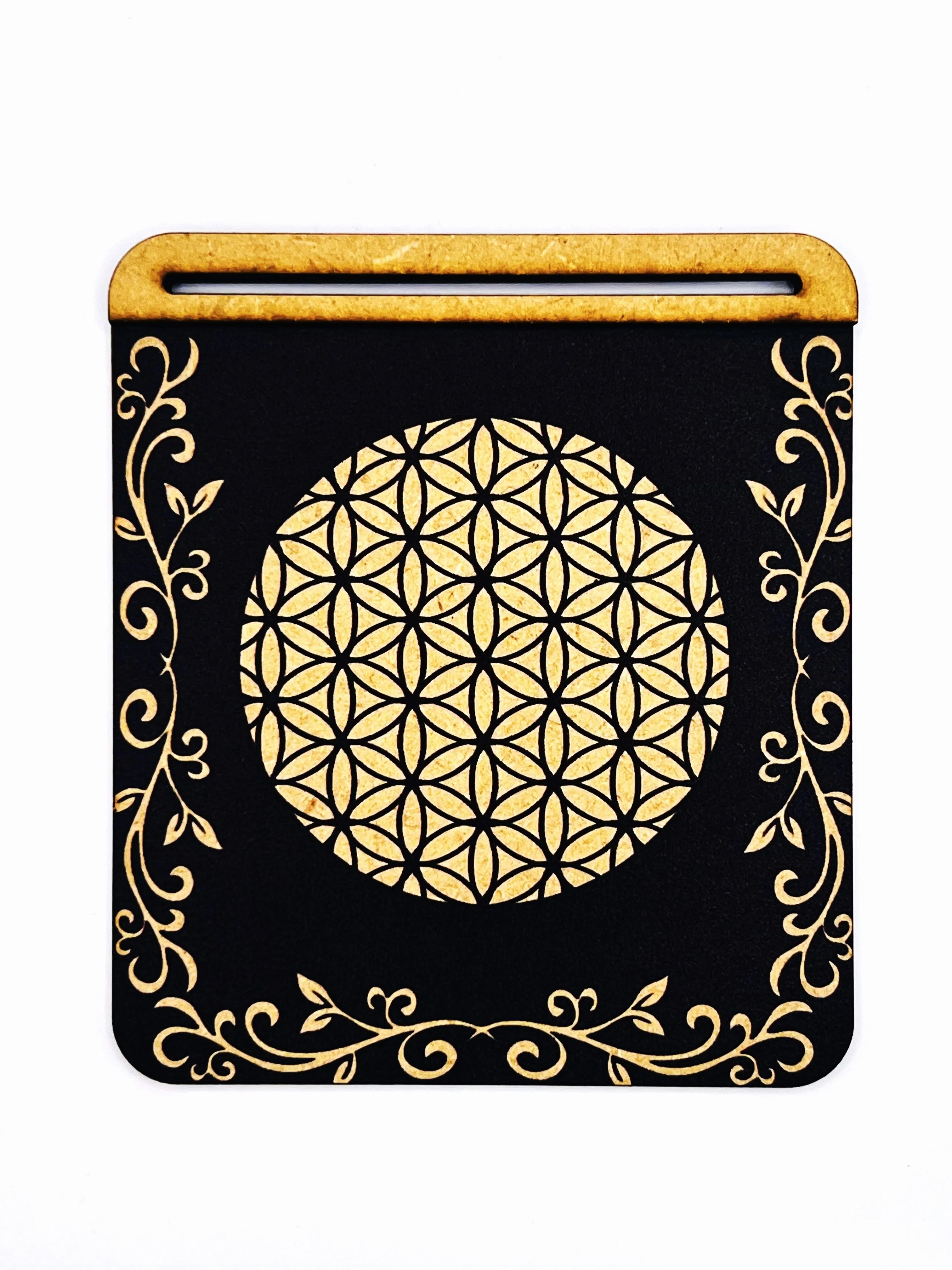 Flower of Life Tarot Card Holder