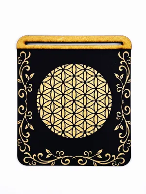 Flower of Life Tarot Card Holder