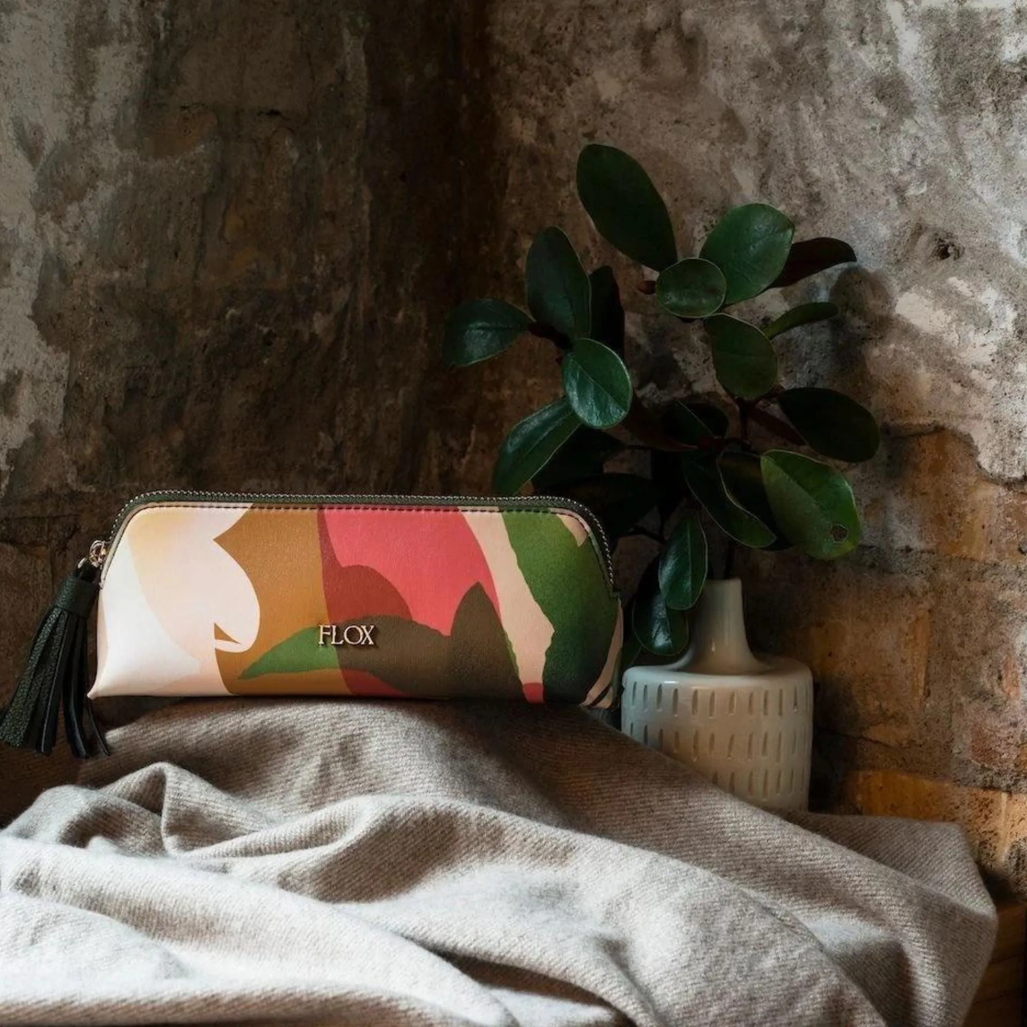 Flox - Cosmetic Case - Small - Whenua Design
