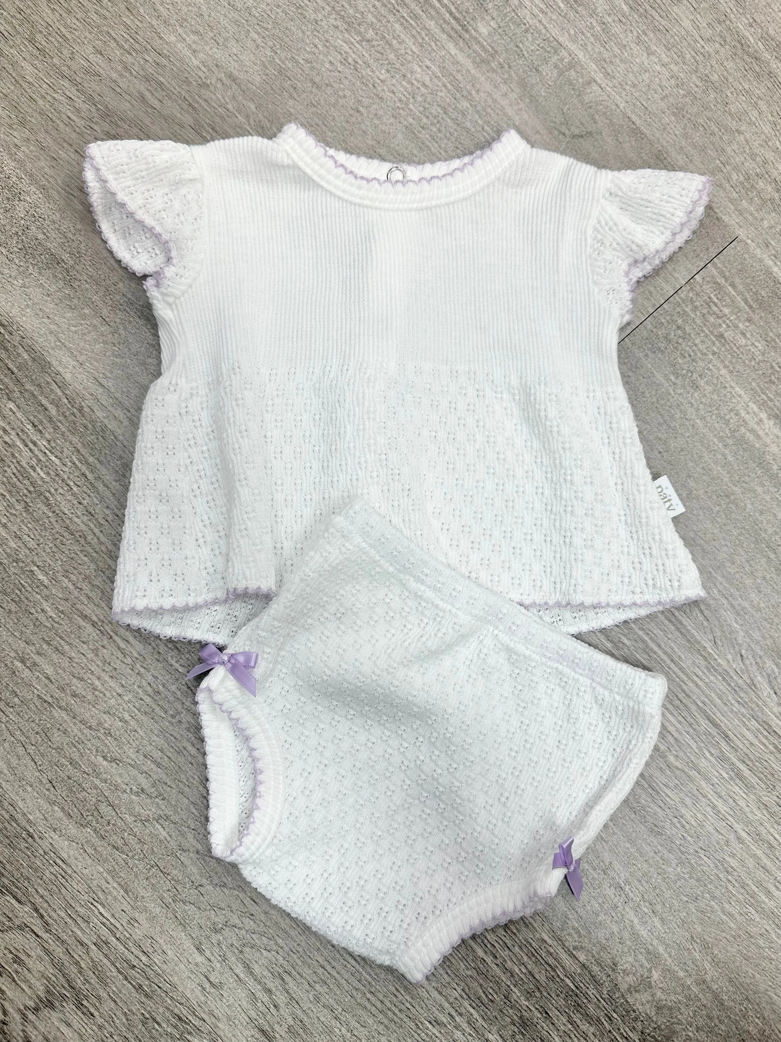 Flutter Sleeve Diaper Set