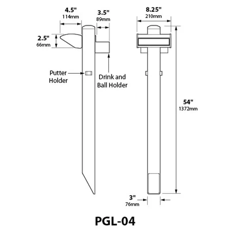 Focus Industries PGL-04 Series Putting Green Light