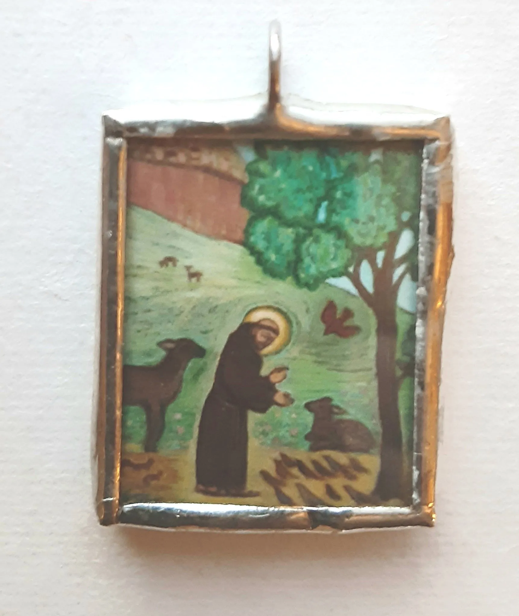 Francis and the Birds Medal