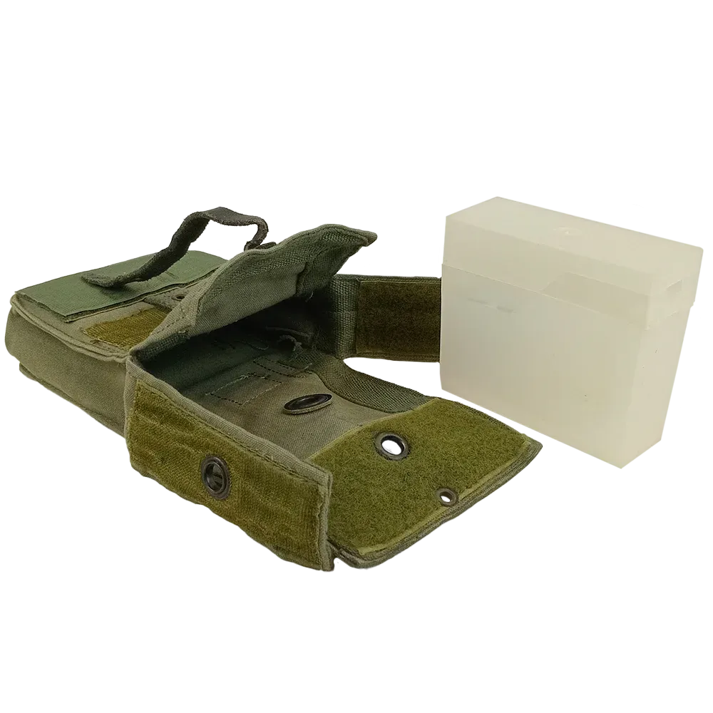 French First Aid Pouch