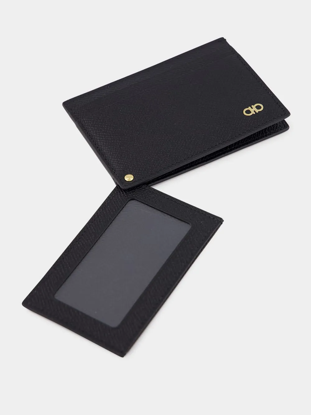 Gancini Black Card Holder