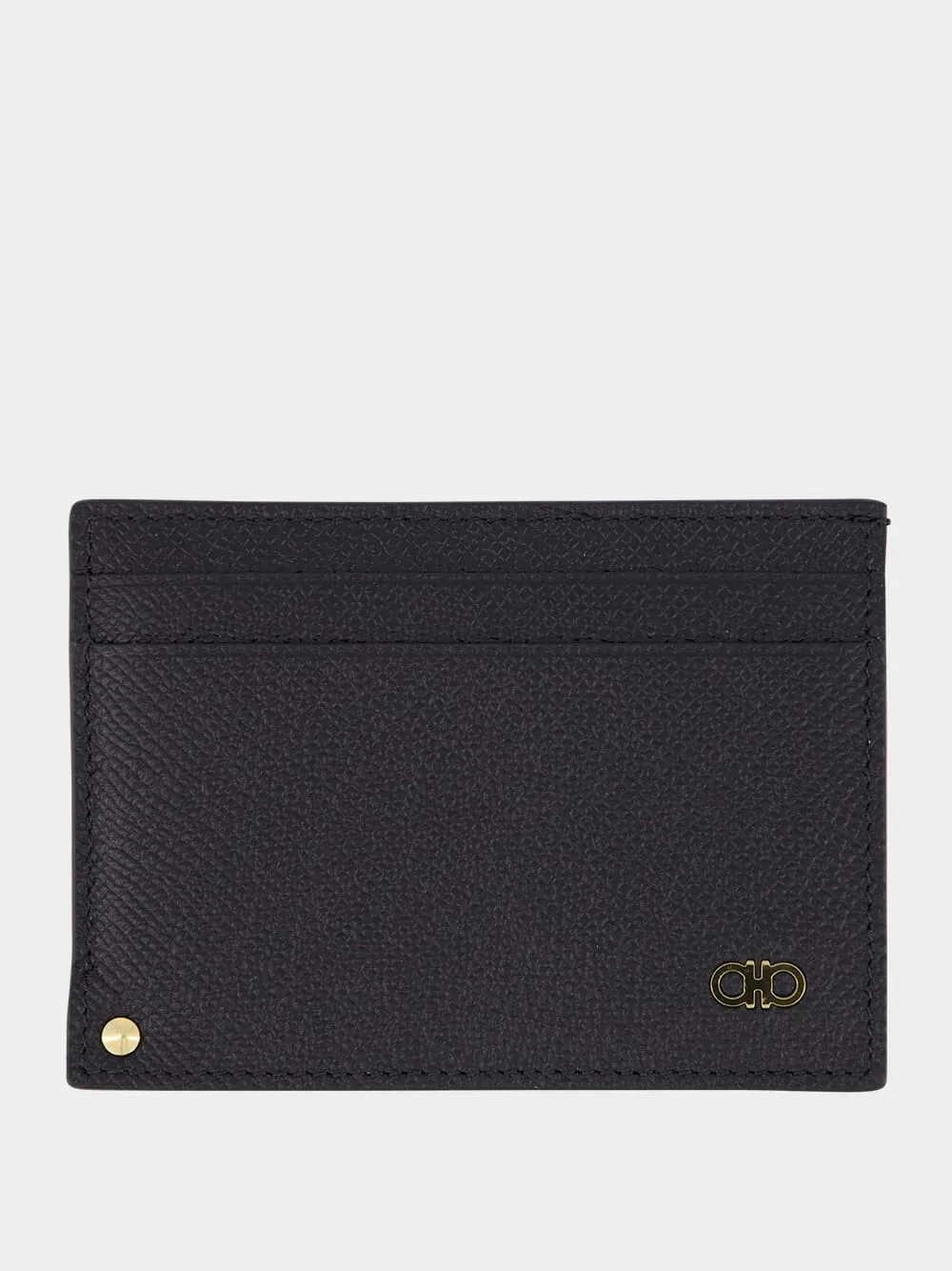Gancini Black Card Holder