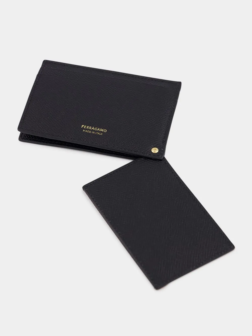 Gancini Black Card Holder