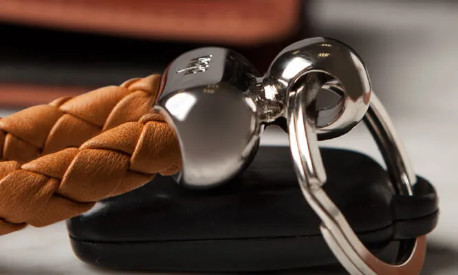 Gaucho Keyring