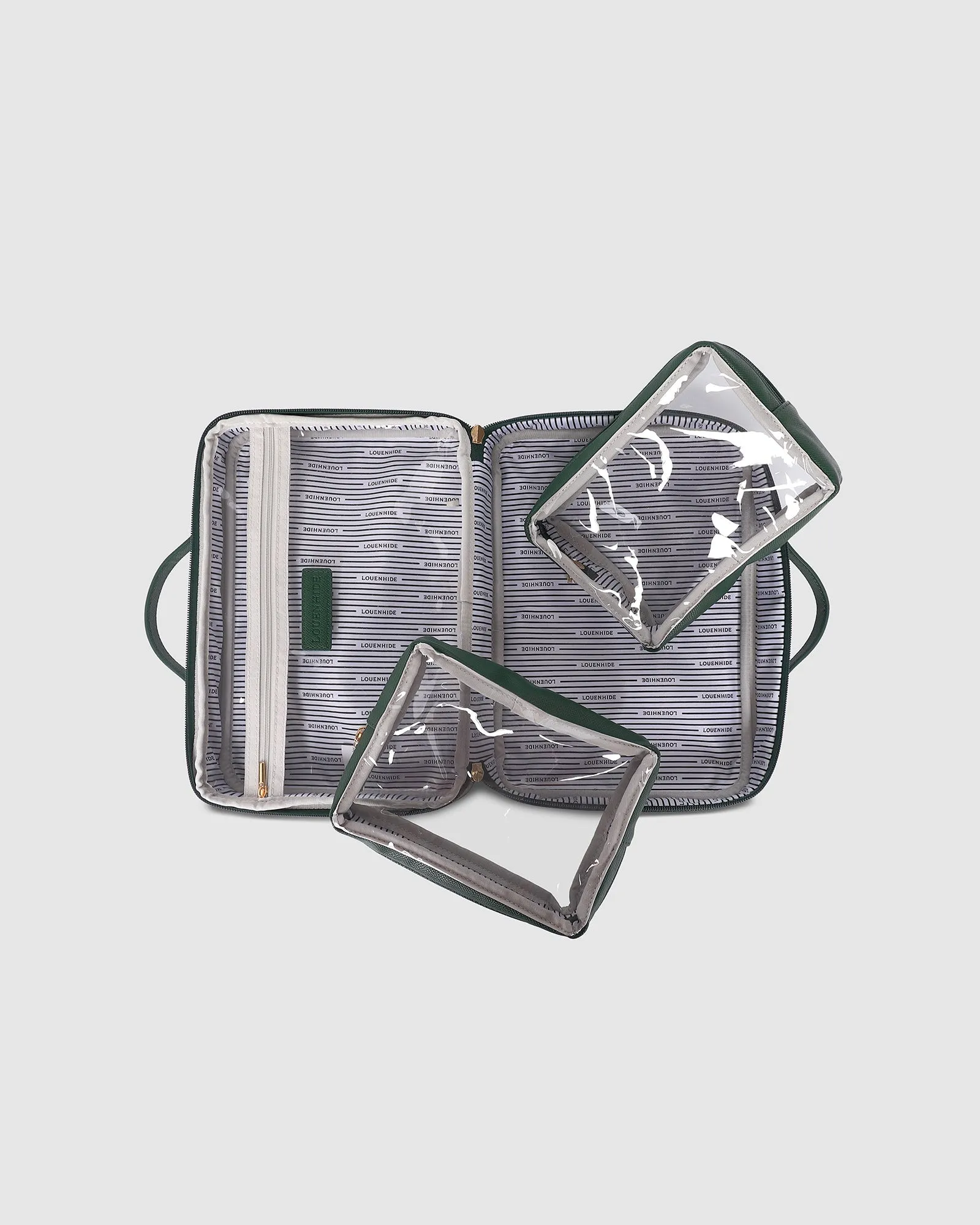 Georgie Cosmetic Case Forest