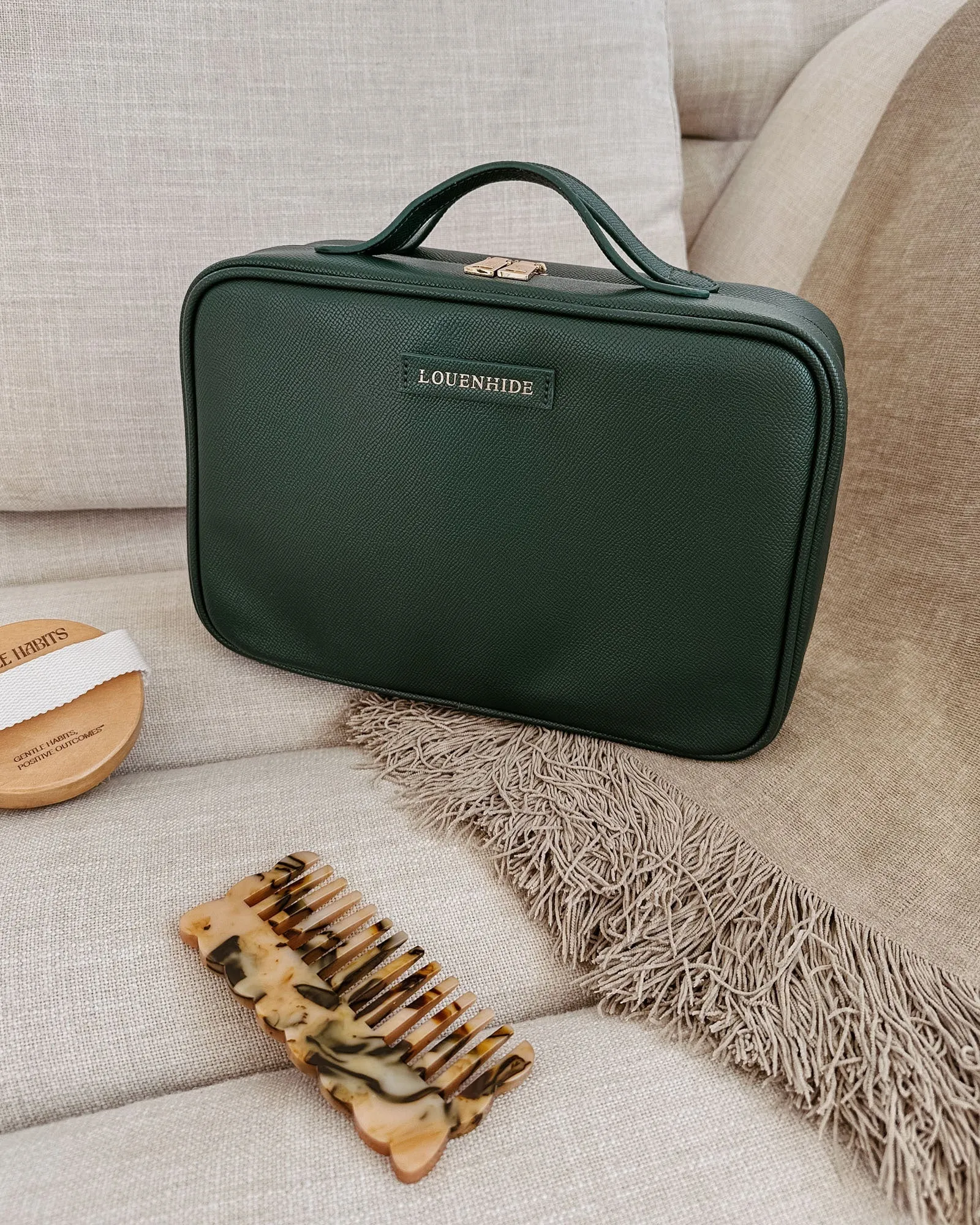 Georgie Cosmetic Case Forest