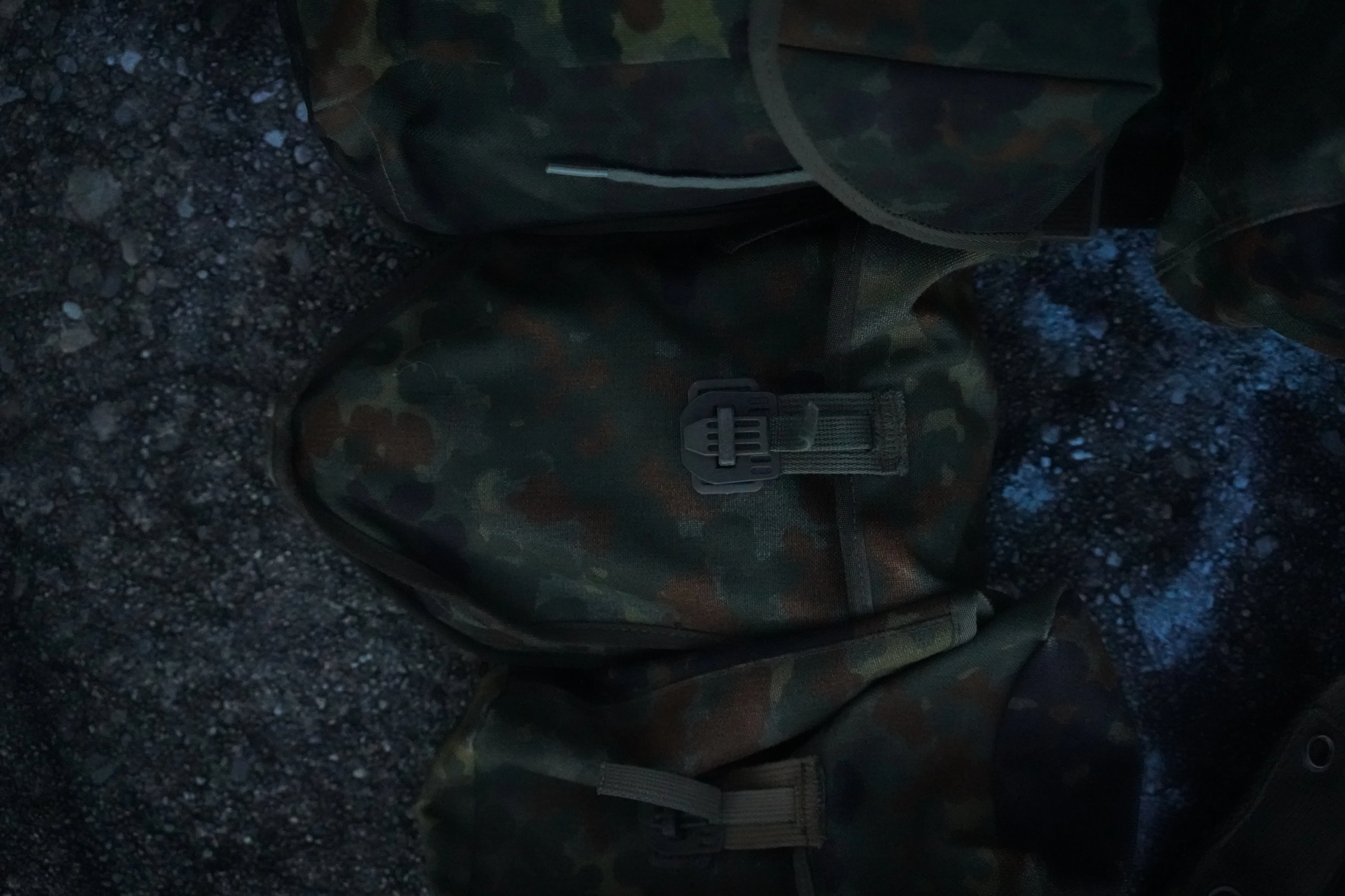 German Military Flecktarn G3 Patrolman Belt Kit - Used