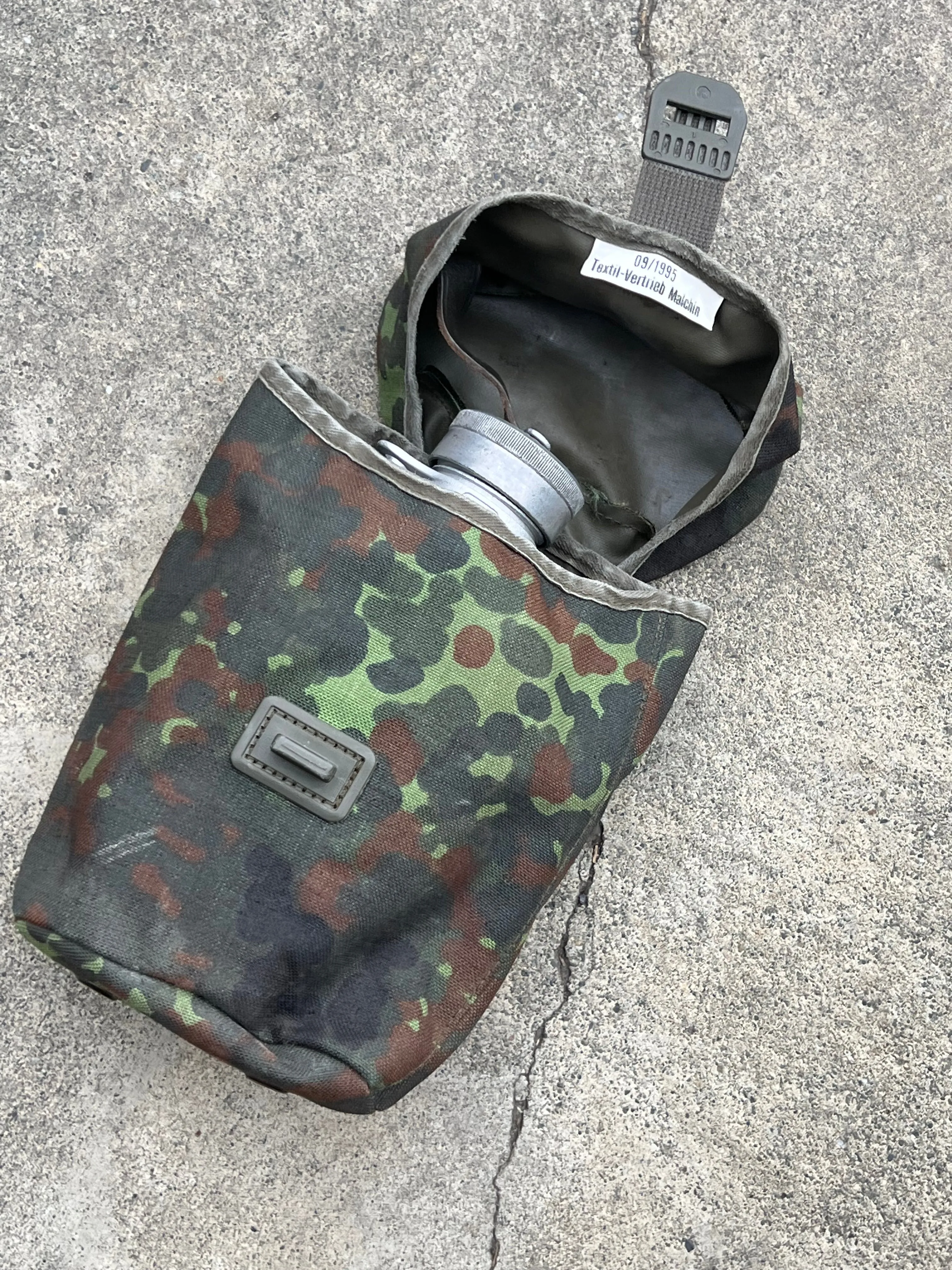 German Military Flecktarn G3 Patrolman Belt Kit - Used
