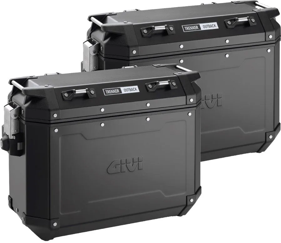 GIVI OBKN37B Outback 37L Side Cases