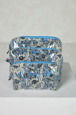 GOGO COSMETIC BAG OLAF BLUE