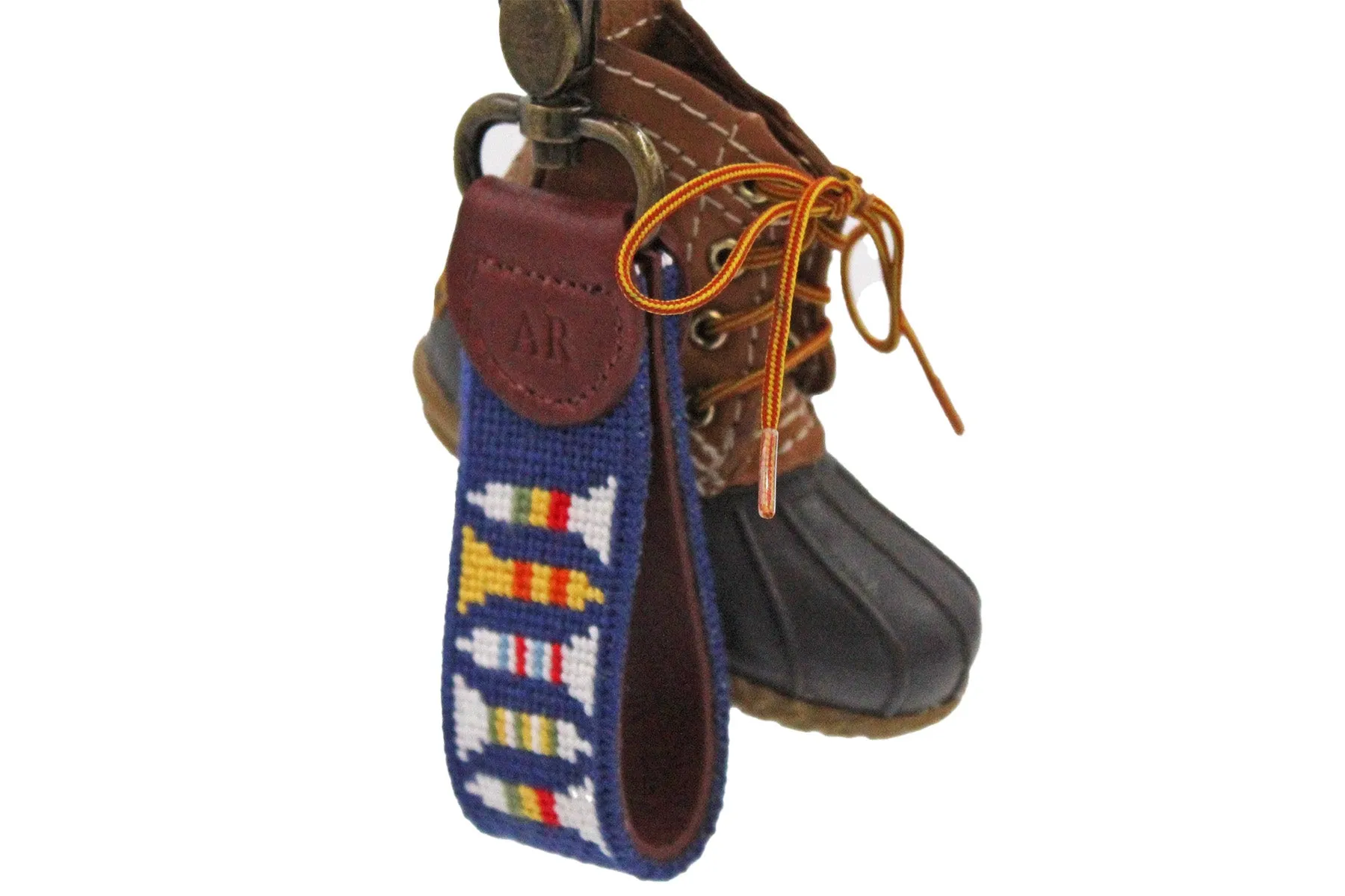 GOLF TEE NEEDLEPOINT KEY FOB™
