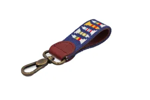 GOLF TEE NEEDLEPOINT KEY FOB™