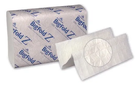 GP Pro 20887 BigFold Paper Towels, 10-1/5" x 10-4/5", White (Pack of 10)