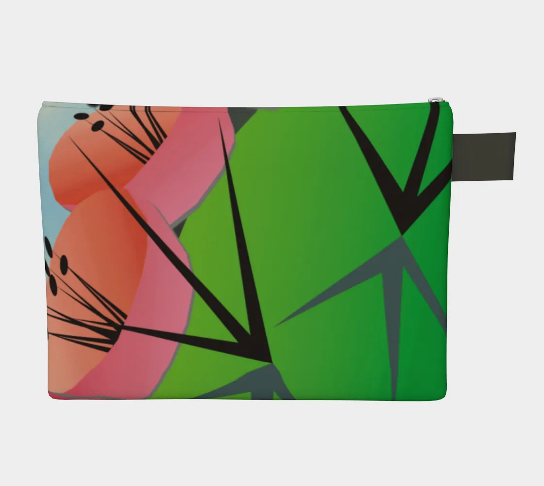 Green Cacti Carry-all