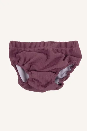 HARLEY BABY SWIM DIAPER - DRY ROSE