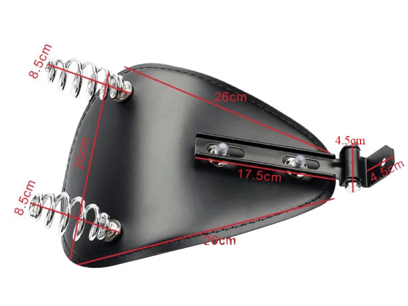 Harley Bobber Chopper Seat