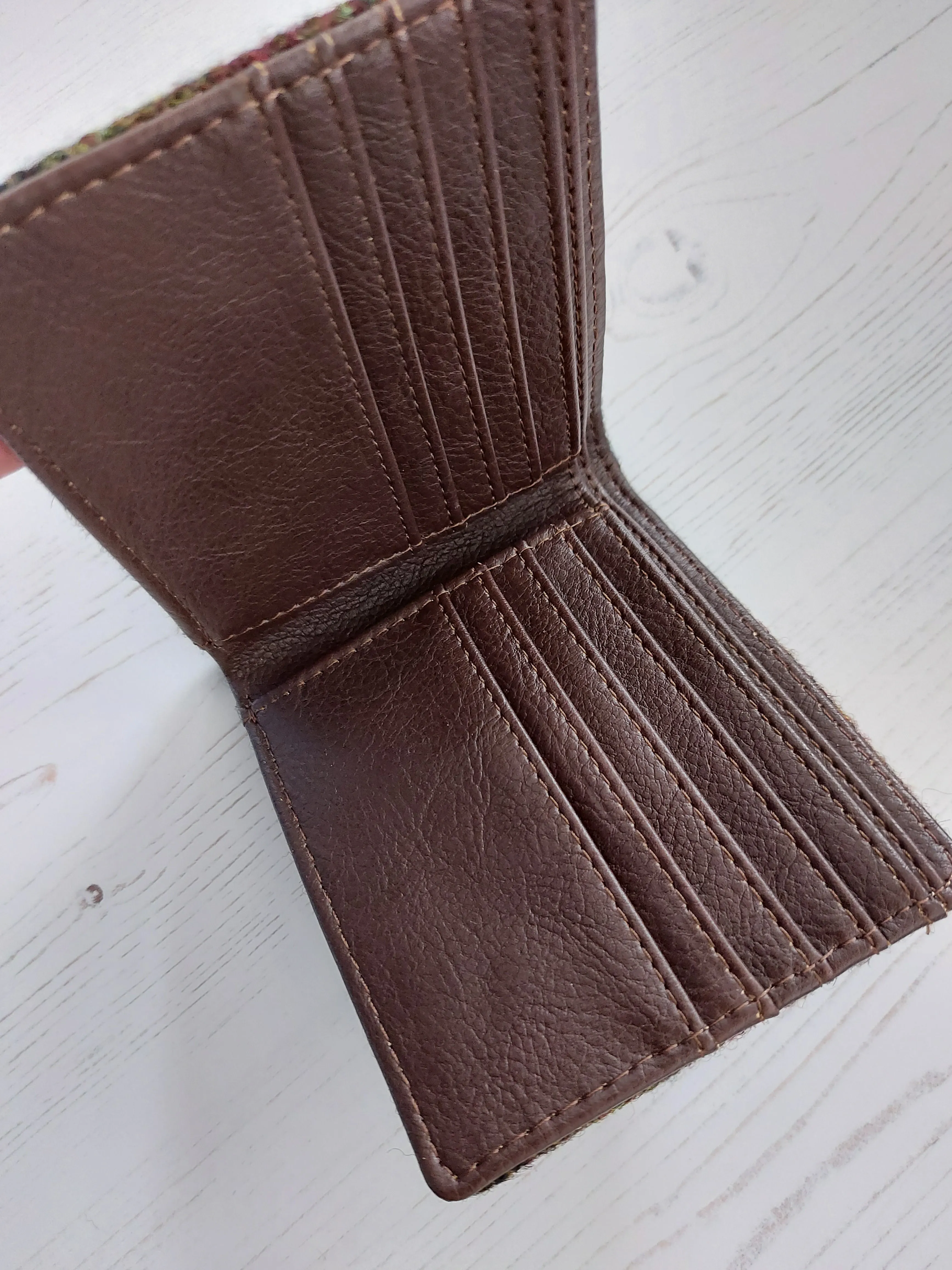 Harris Tweed Mull Gents Wallet (colour 59)