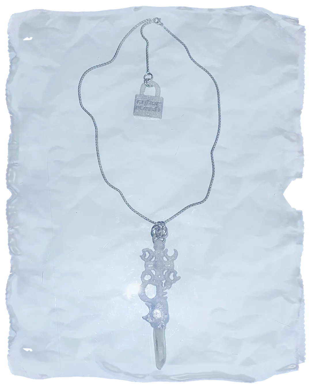 HEALTH Crystal Key
