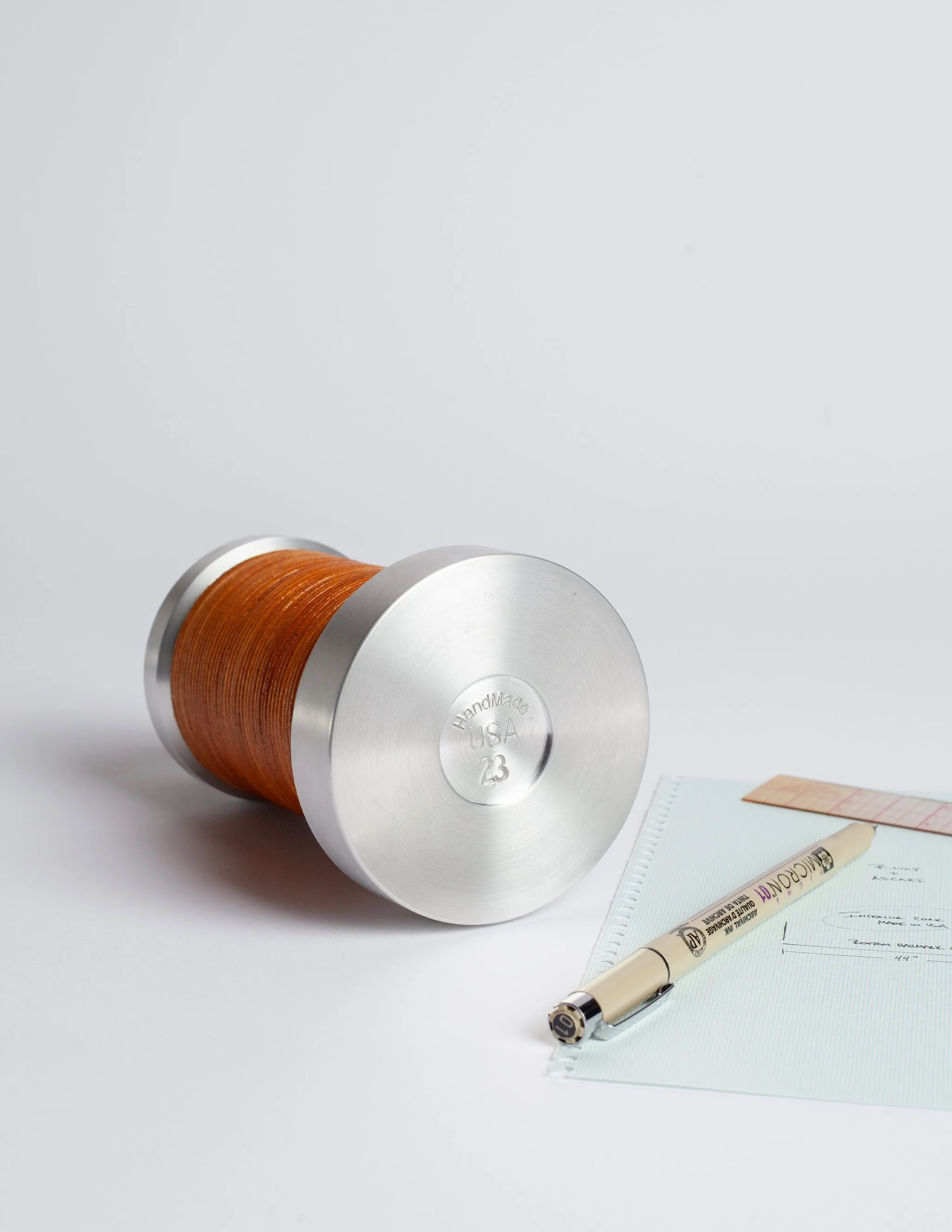 Helio Ascari Aluminum Pen Holder