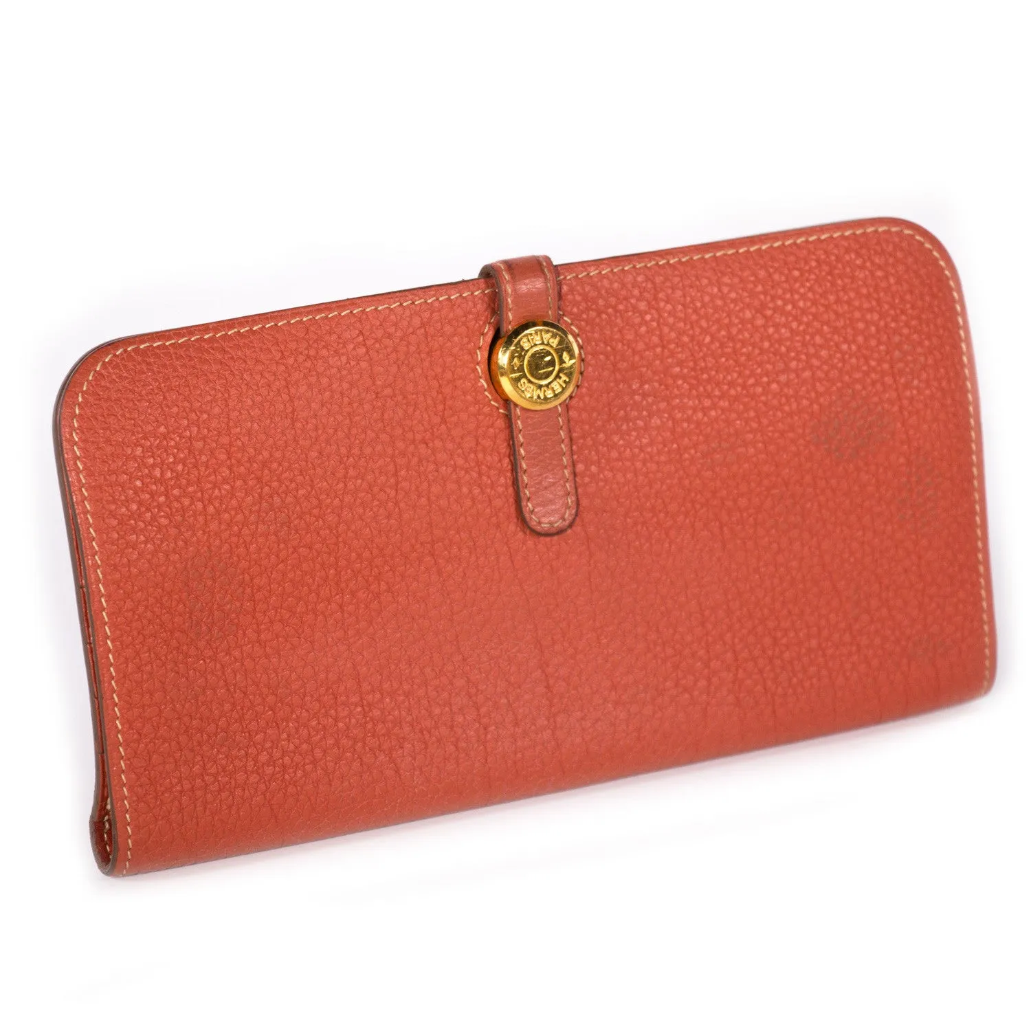 Hermes Dogon Recto Verso Wallet
