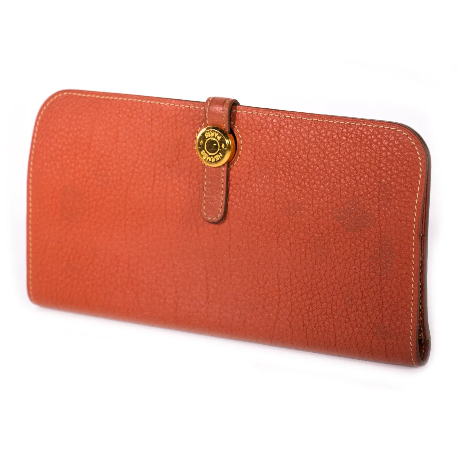 Hermes Dogon Recto Verso Wallet
