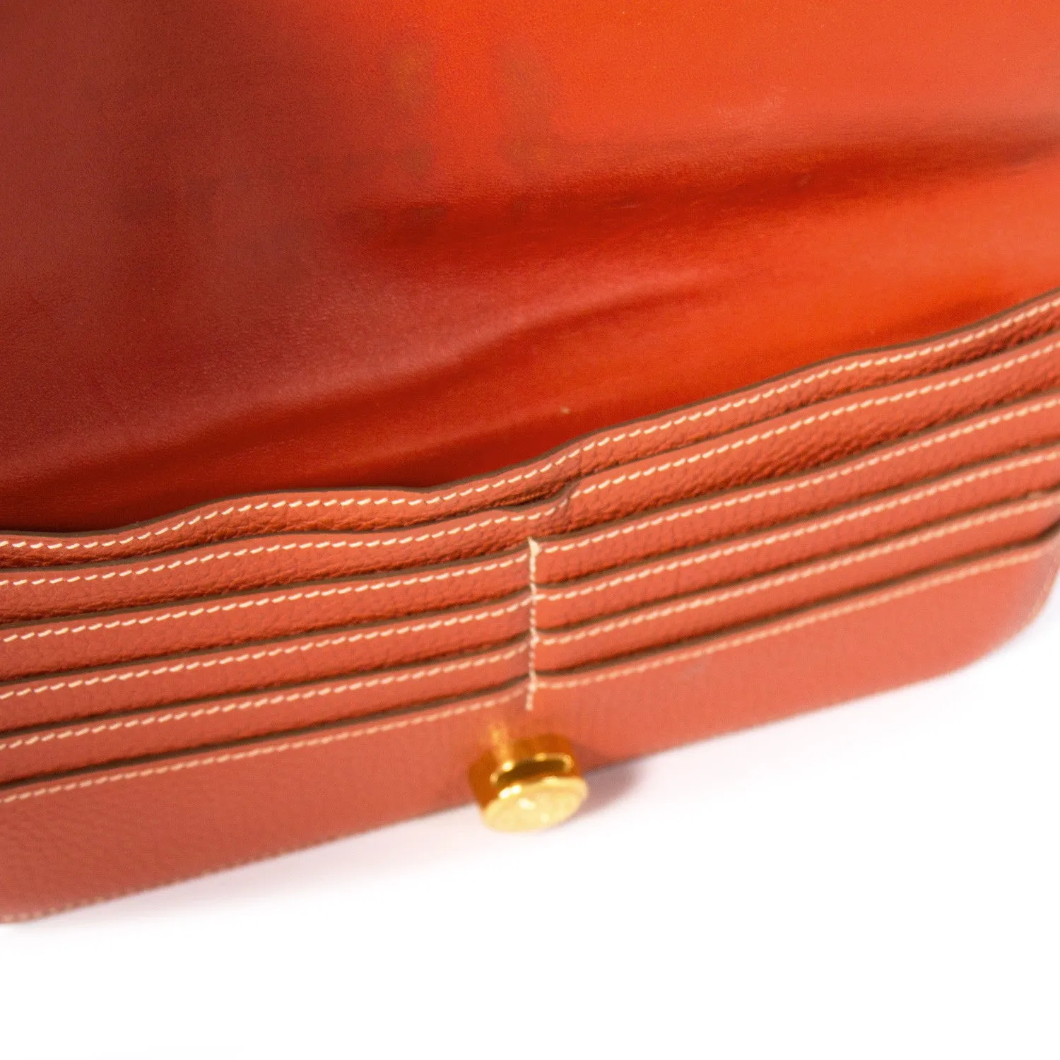 Hermes Dogon Recto Verso Wallet